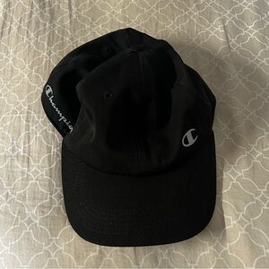 Champion Black Casual Cap